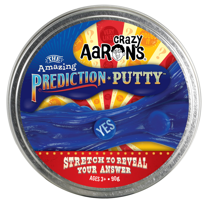 Amazing Prediction Thinking Putty top view
