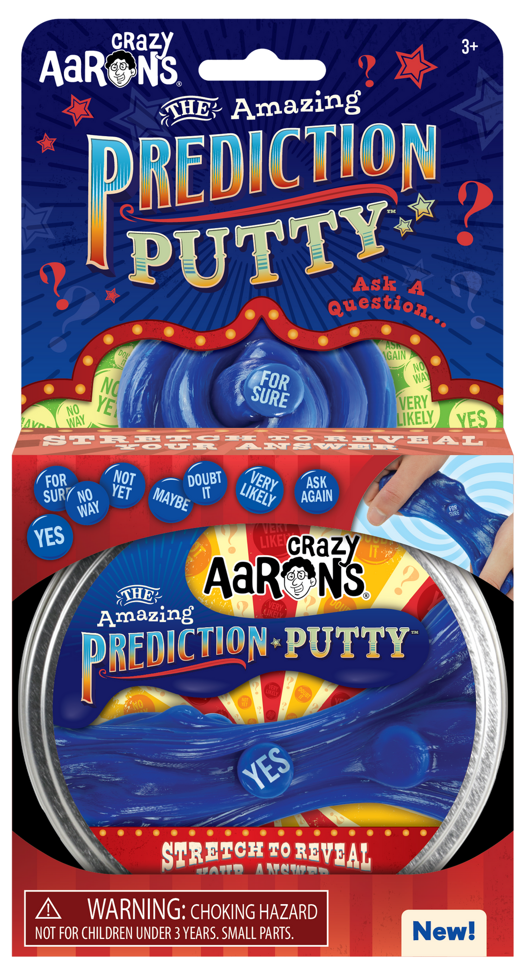 Amazing Prediction Thinking Putty rendered