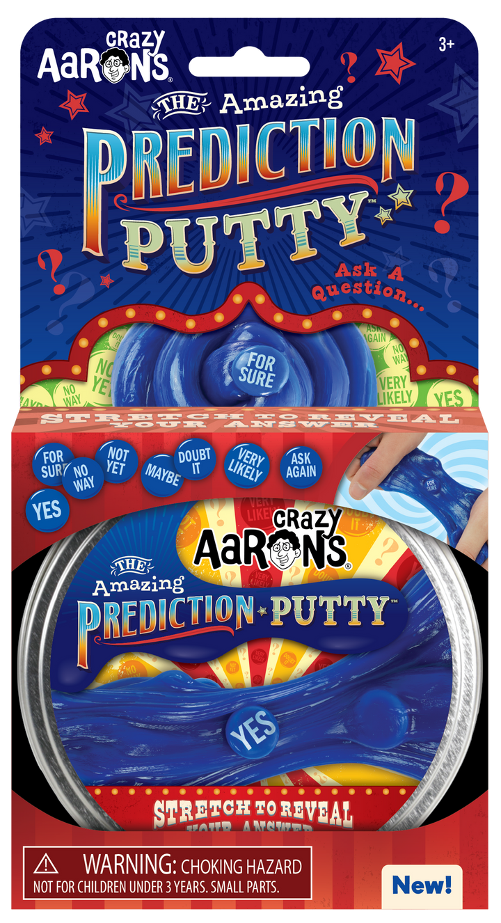 Amazing Prediction Thinking Putty rendered