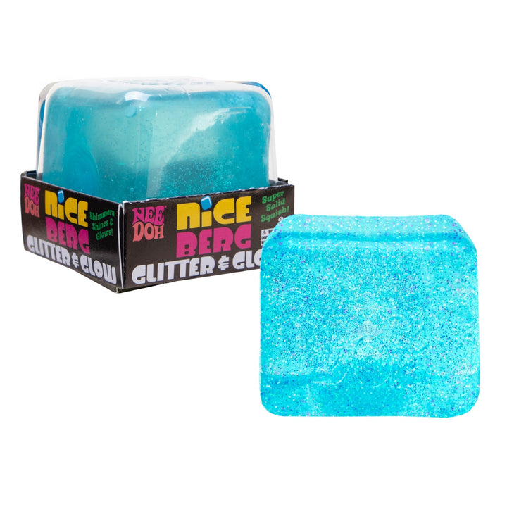 Glitter & Glow Niceberg NeeDoh