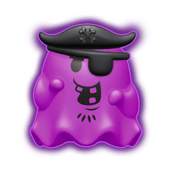 Schylling Glowy Ghost NeeDoh - style 6