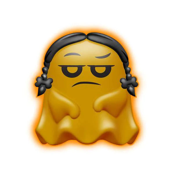 Schylling Glowy Ghost NeeDoh - style 8