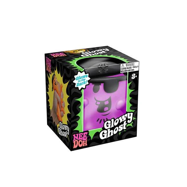 Schylling Glowy Ghost NeeDoh - style 2