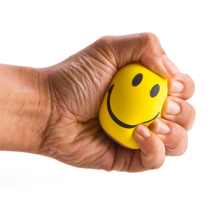 Smiley Stress Relief Ball