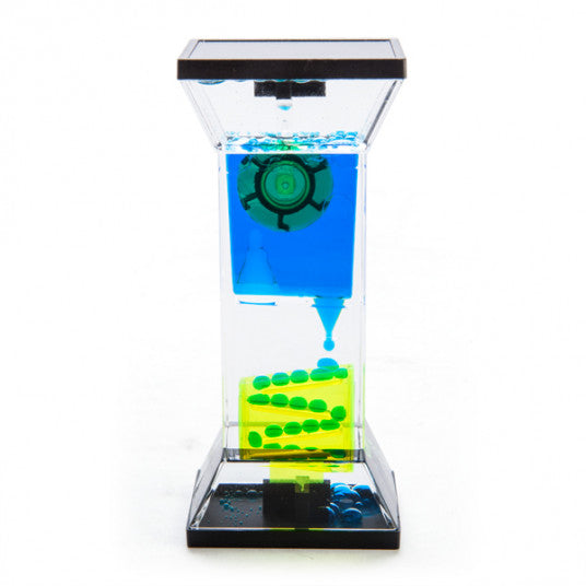 Neon wheel and step timer