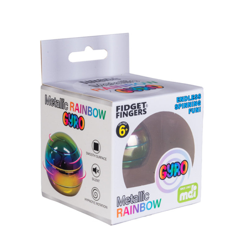 Metalic Rainbow Gyro