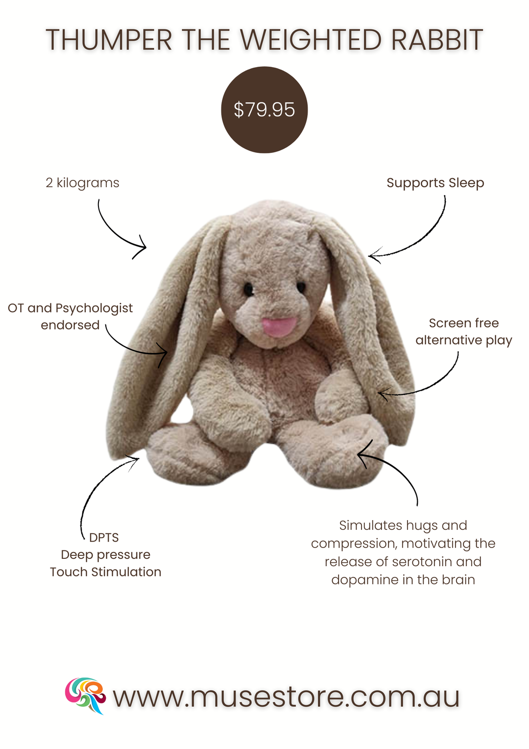 Thumper The Weighted Rabbit