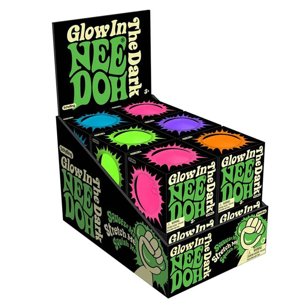 Needoh - Glow in the dark Ball