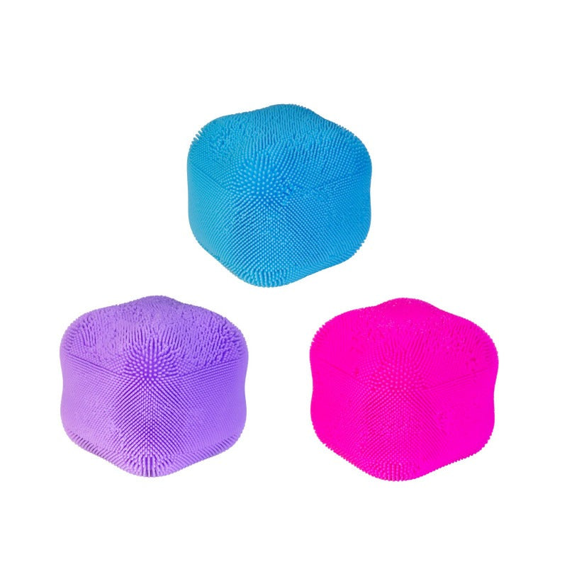 Smoosho's Colour Change Furry Cube colours