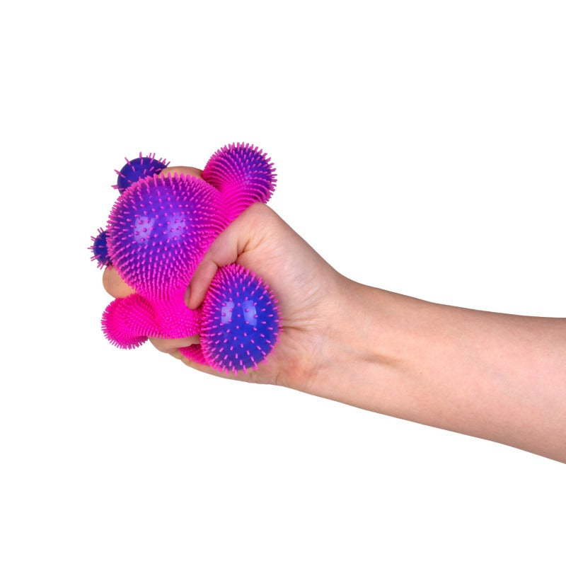 Smoosho's Colour Change Furry Cube squeeze