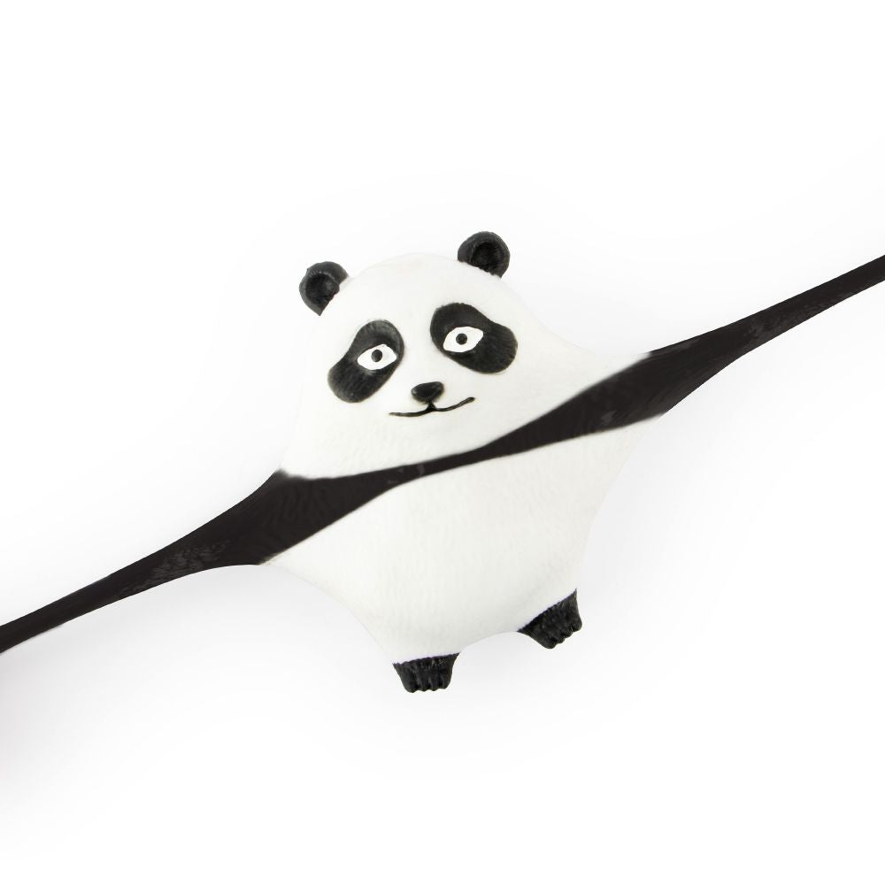 Stretch 'N Smash Panda squished