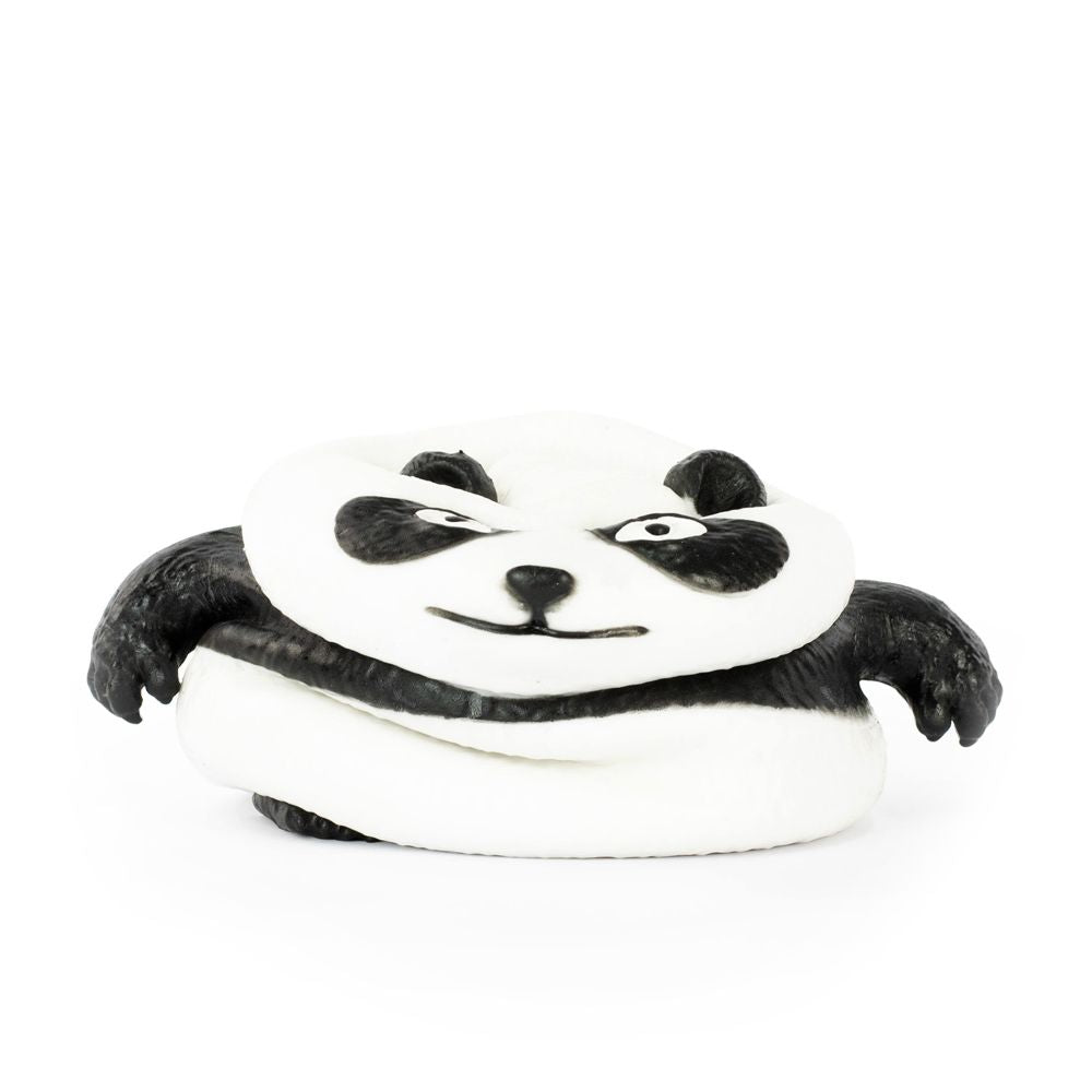 Stretch 'N Smash Panda close up