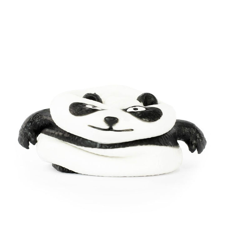 Stretch 'N Smash Panda close up