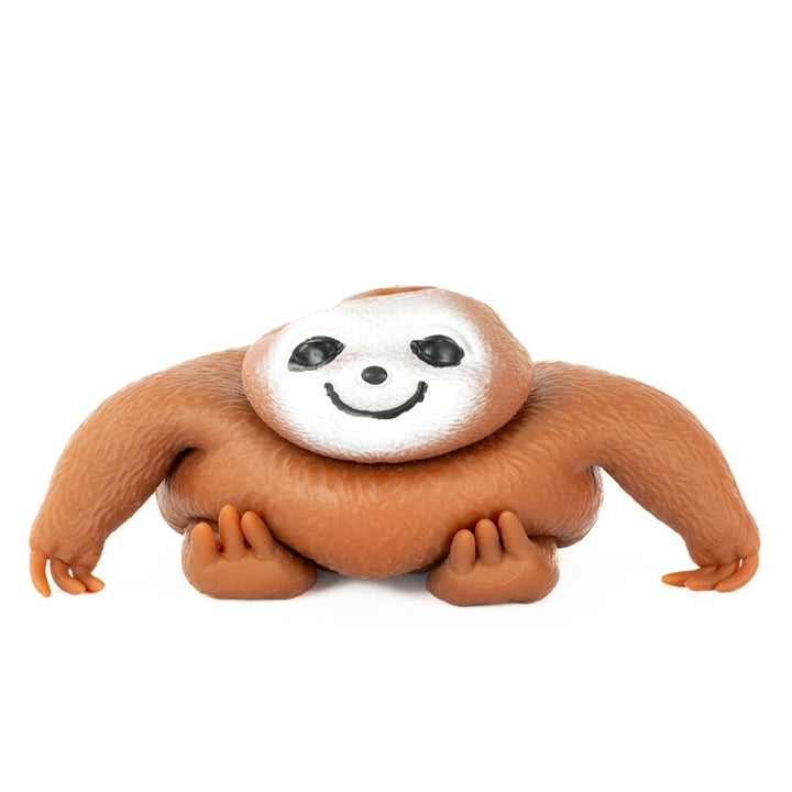 Stretch 'N Smash Sloth tan colourway stretched