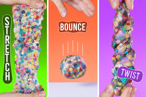 Mixed Emotions stretch bounce twist
