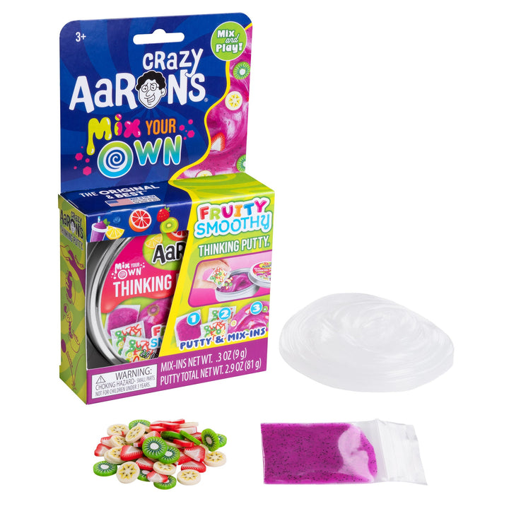 Fruity Smoothy Thinking Putty contents