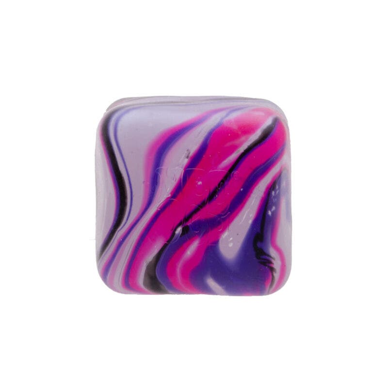 Schylling Nice Cube Swirl NeeDoh - angle 2