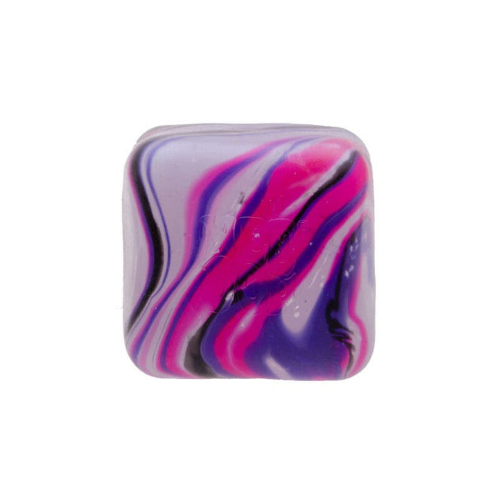 Schylling Nice Cube Swirl NeeDoh - angle 2