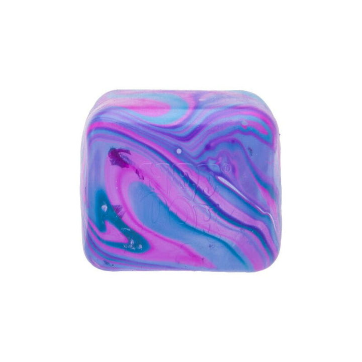 Schylling Nice Cube Swirl NeeDoh - angle 3