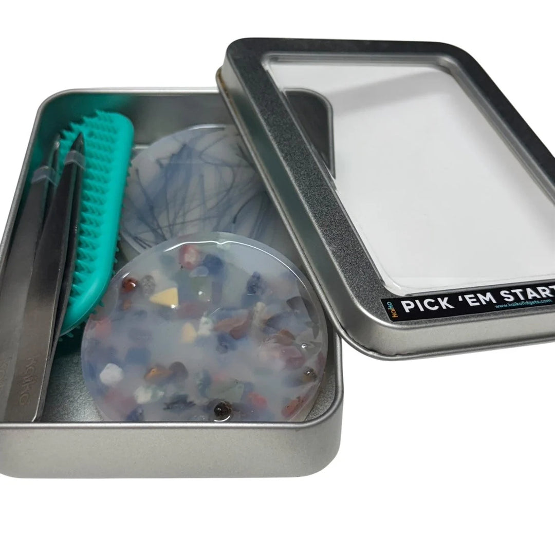 Pick 'em starter kits - Picking, popping and hair pulling support kit