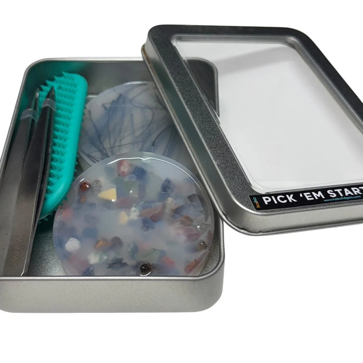 Pick 'em starter kits - Picking, popping and hair pulling support kit