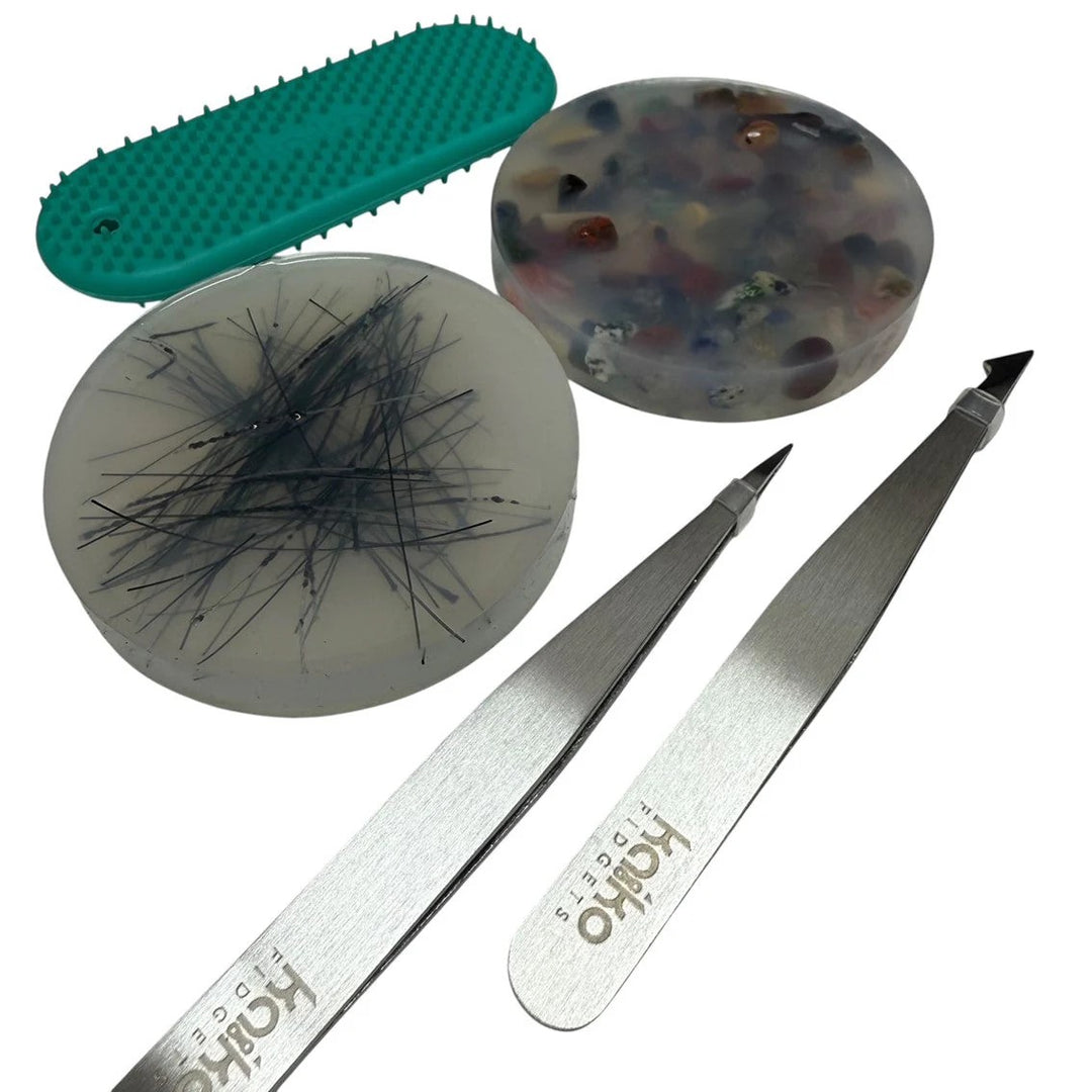 Pick 'em starter kits - Picking, popping and hair pulling support kit
