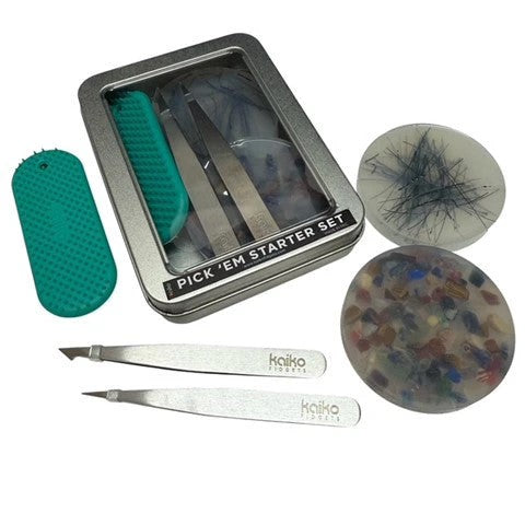 Pick 'em starter kits - Picking, popping and hair pulling support kit