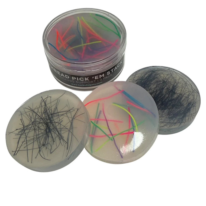 Kaiko Thread Pick'em stack - Pack of 3 refill silicon discs