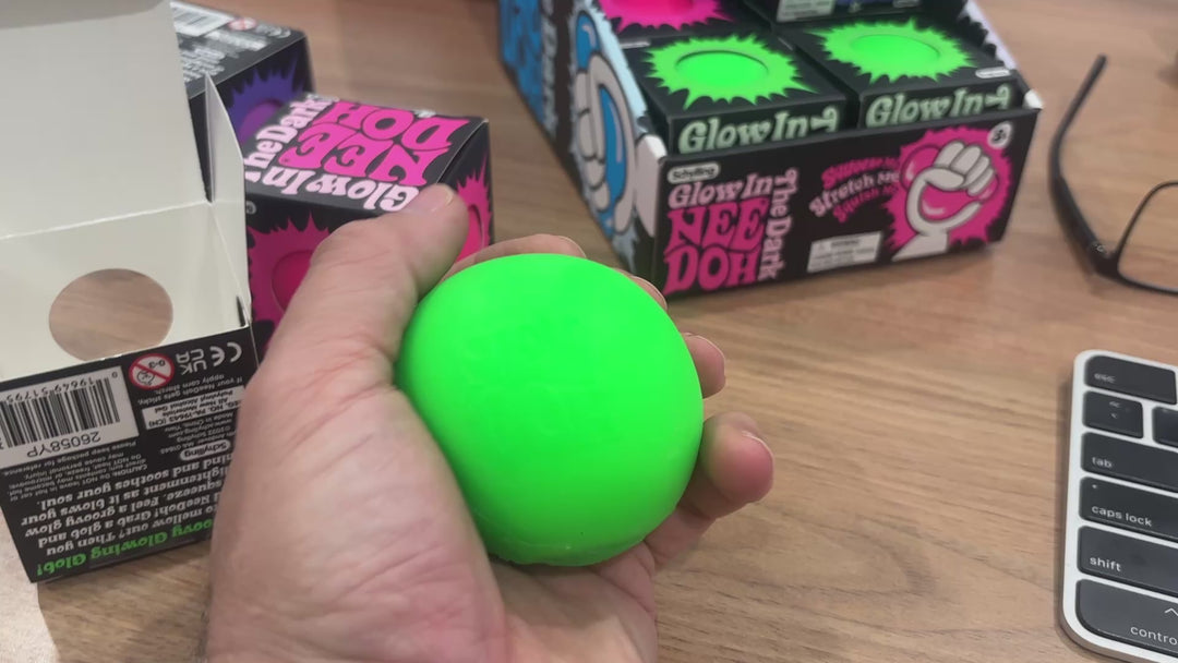 Needoh - Glow in the dark Ball