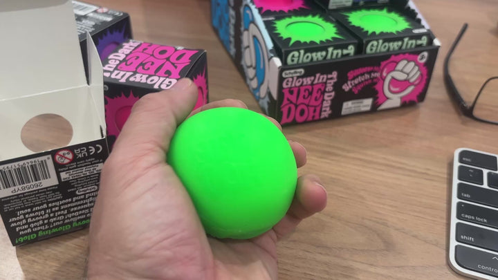 Needoh - Glow in the dark Ball