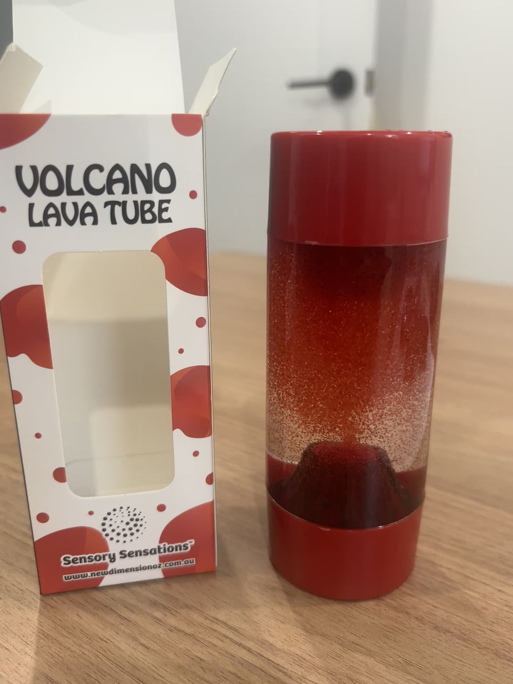 Volcano Lava Timer