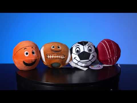 Sports Plush Ball Jellies