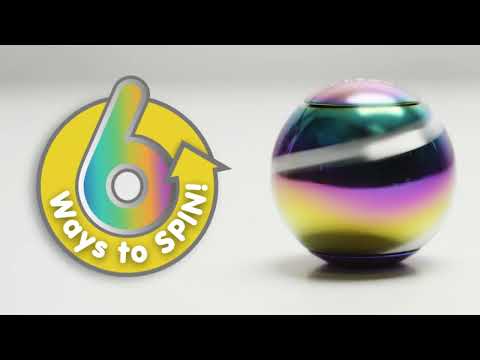 Bopster Spin Ball Spinner in action