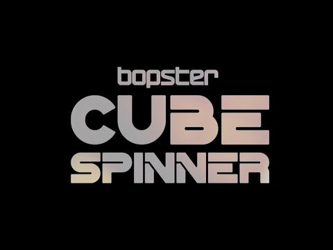 Bopster Fidget Cube Spinner in action