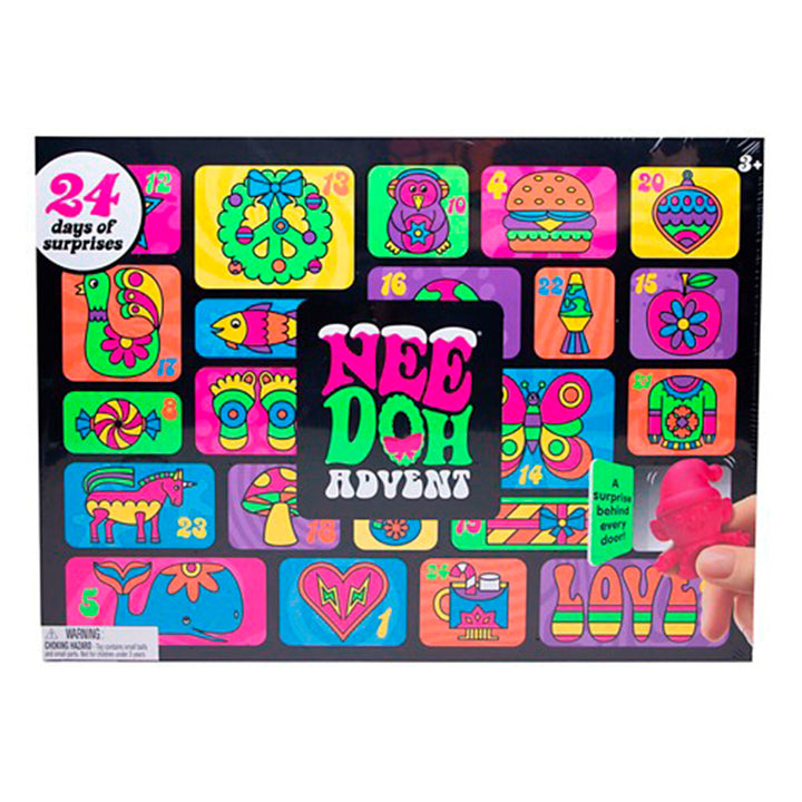 Nee Doh Squishmas Advent Calendar box