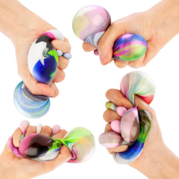 Smoosho's Morphing Ball Medium swirl pattern