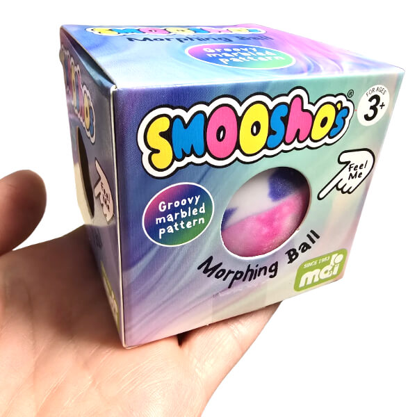 Smoosho's Morphing Ball Medium in hand