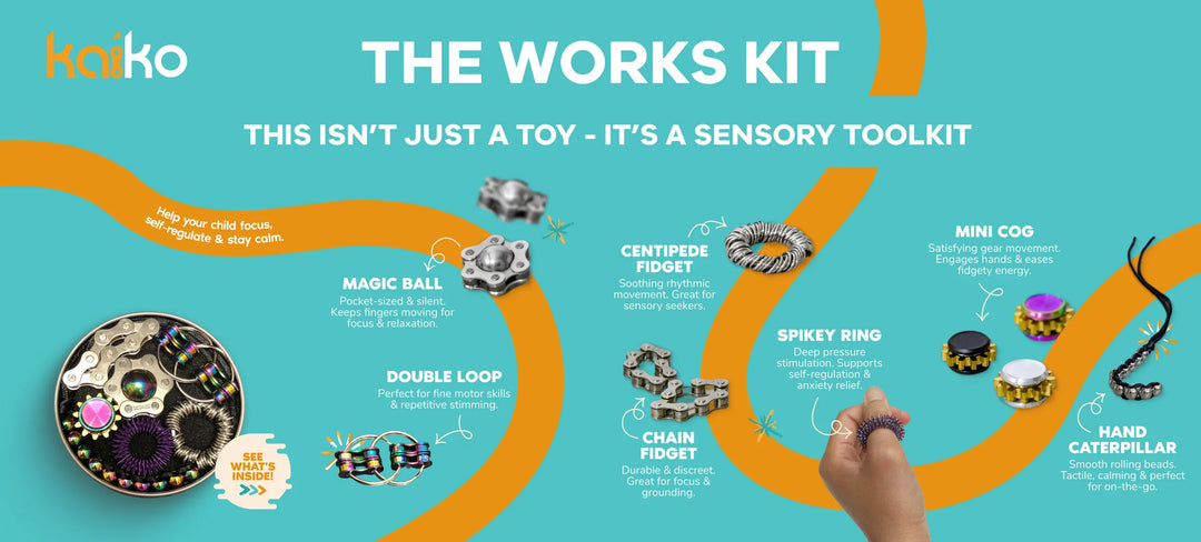 Kaiko - The Works Fidget Kit