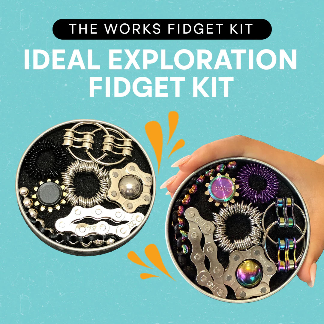 Kaiko - The Works Fidget Kit